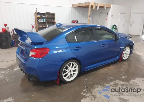2015 Subaru Wrx Sti Limited из США, поврежденный, VIN JF1VA2S60F9818385